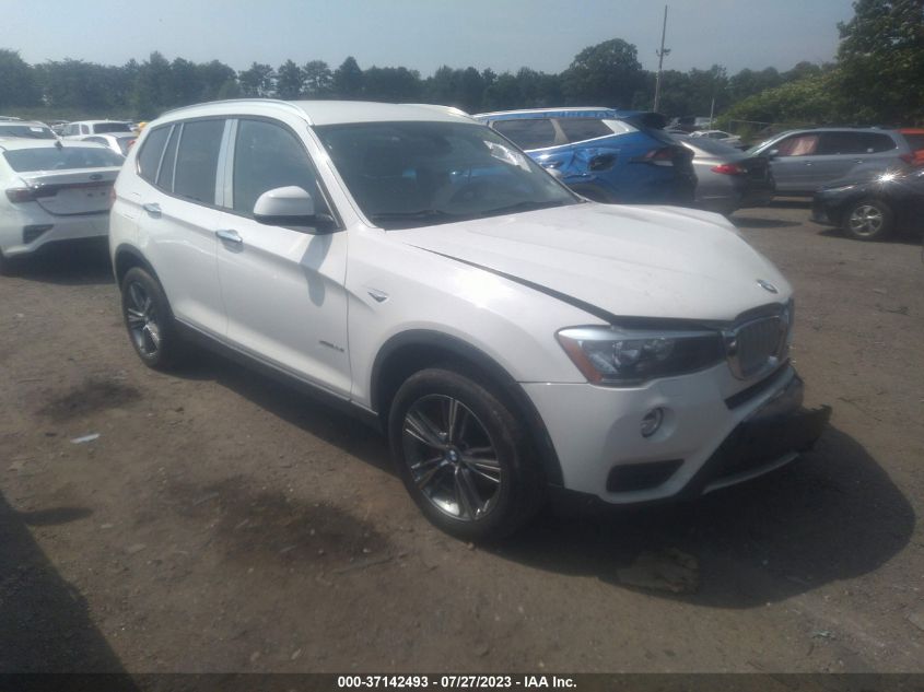 2017 BMW X3 XDRIVE28I - 5UXWX9C53H0D97265