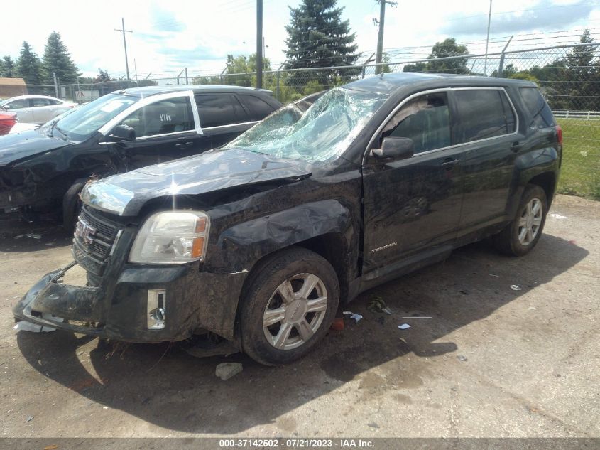 2014 GMC TERRAIN SLE - 2GKALMEK2E6297479