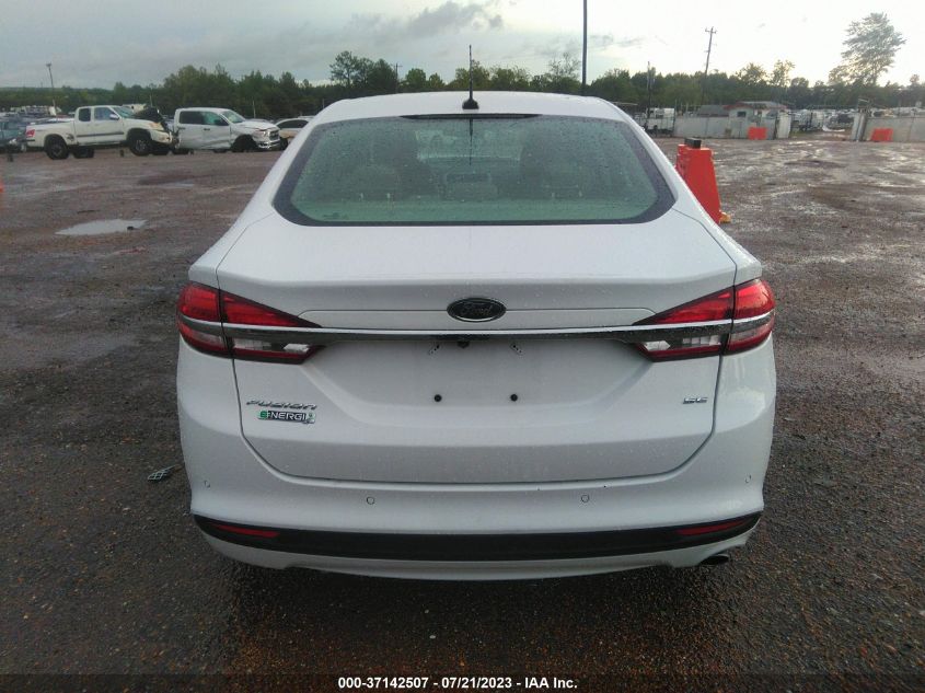 2017 FORD FUSION ENERGI SE - 3FA6P0PU3HR110315