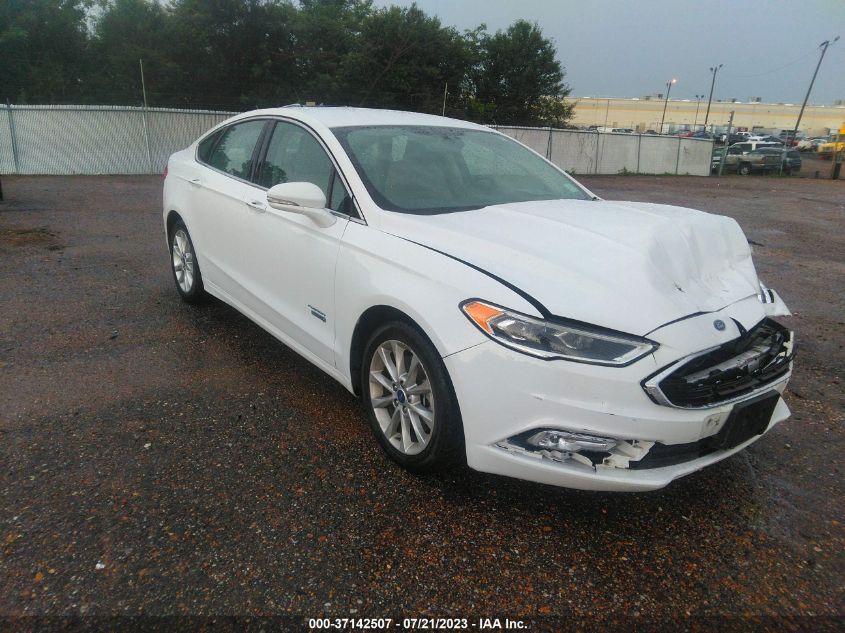 2017 FORD FUSION ENERGI SE - 3FA6P0PU3HR110315