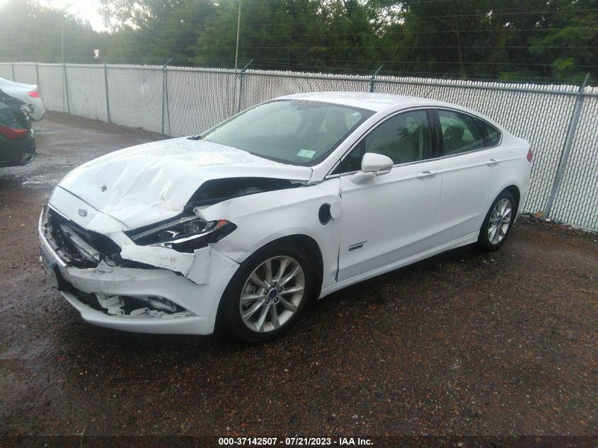 2017 FORD FUSION ENERGI SE - 3FA6P0PU3HR110315