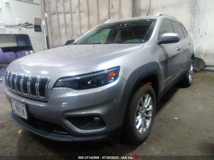 2019 JEEP CHEROKEE LATITUDE - 1C4PJMCB2KD449448