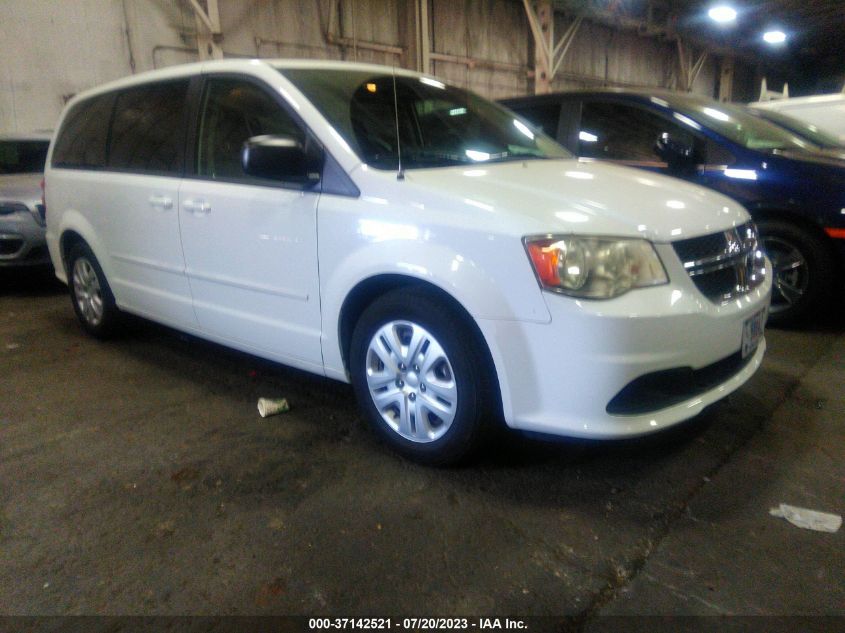 2014 DODGE GRAND CARAVAN SE - 2C4RDGBG5ER354317