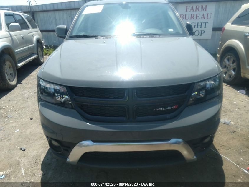 2020 DODGE JOURNEY CROSSROAD - 3C4PDCGB2LT267420