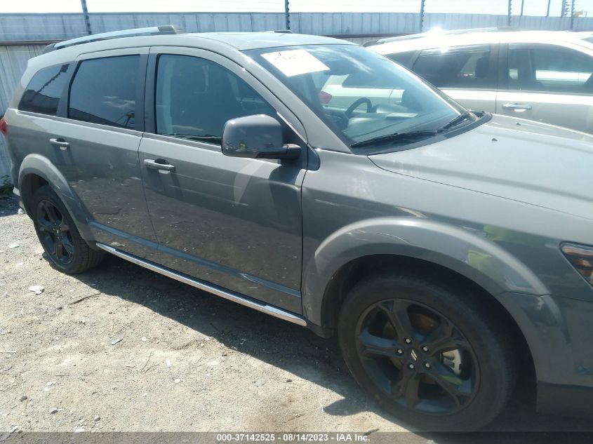 2020 DODGE JOURNEY CROSSROAD - 3C4PDCGB2LT267420