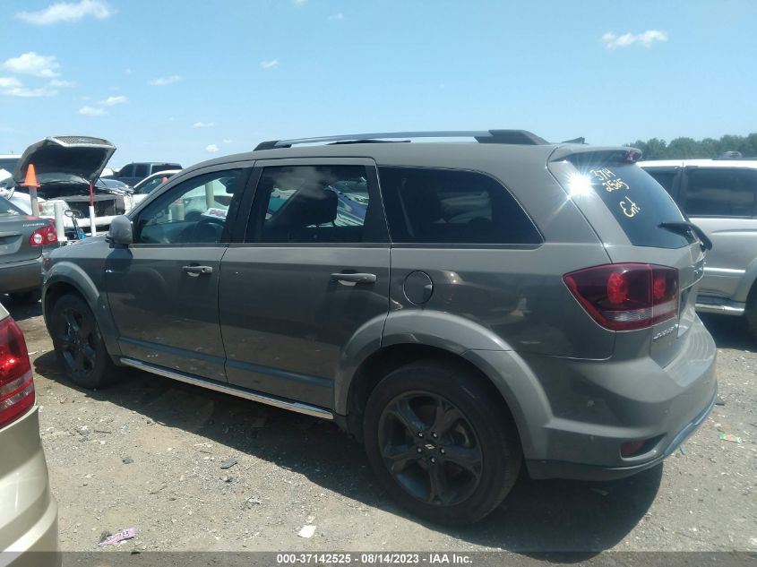 2020 DODGE JOURNEY CROSSROAD - 3C4PDCGB2LT267420