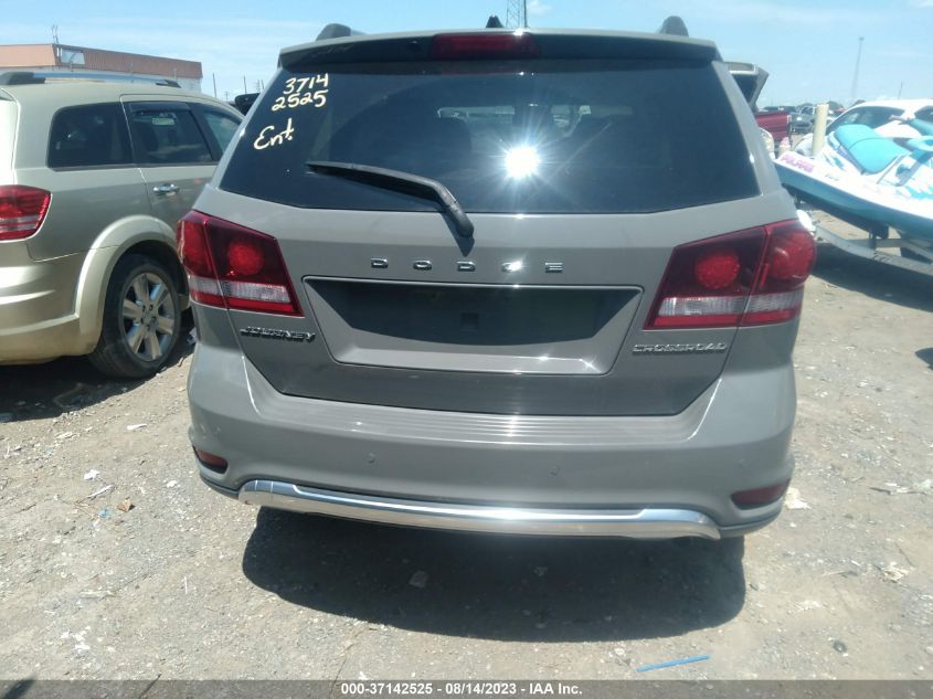 2020 DODGE JOURNEY CROSSROAD - 3C4PDCGB2LT267420