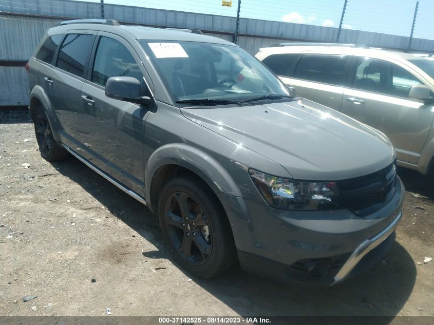 2020 DODGE JOURNEY CROSSROAD - 3C4PDCGB2LT267420