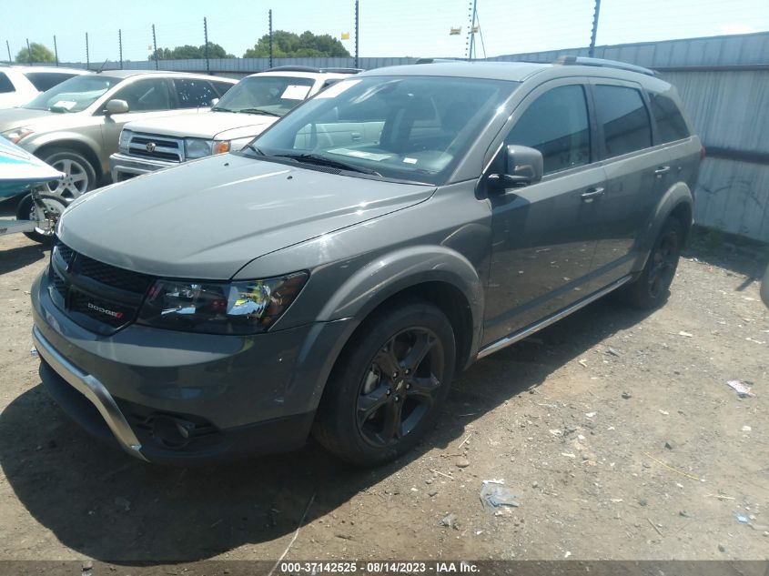 2020 DODGE JOURNEY CROSSROAD - 3C4PDCGB2LT267420