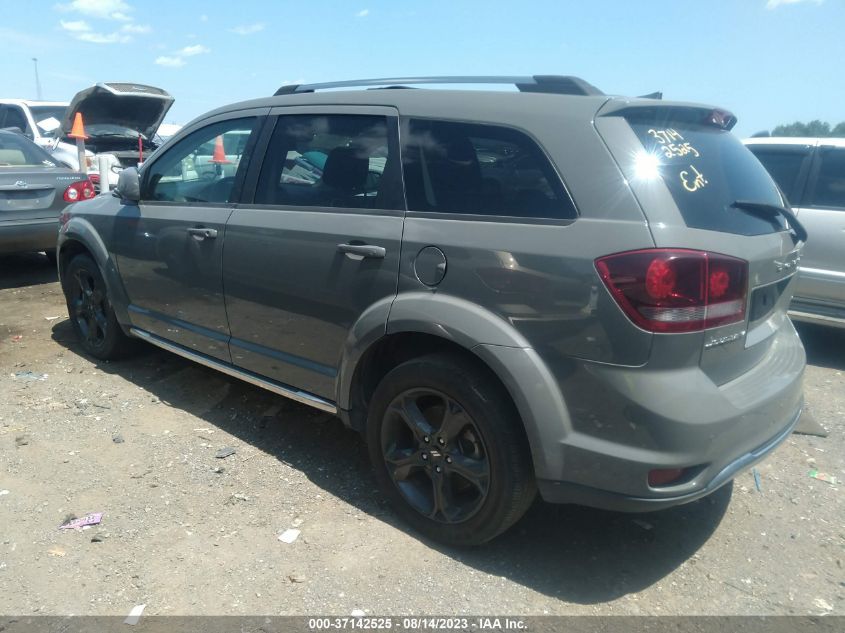 2020 DODGE JOURNEY CROSSROAD - 3C4PDCGB2LT267420