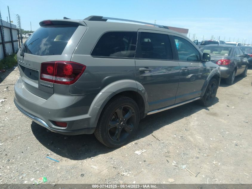 2020 DODGE JOURNEY CROSSROAD - 3C4PDCGB2LT267420