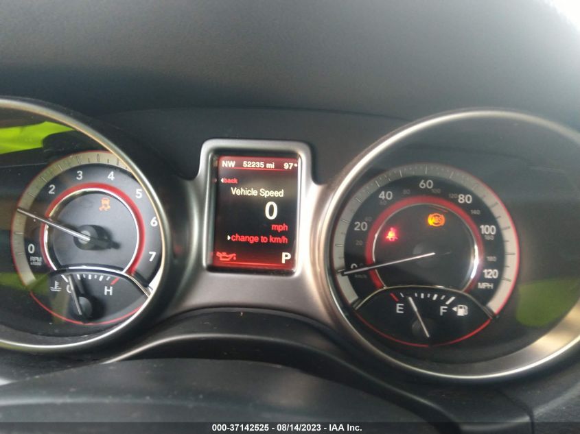 2020 DODGE JOURNEY CROSSROAD - 3C4PDCGB2LT267420