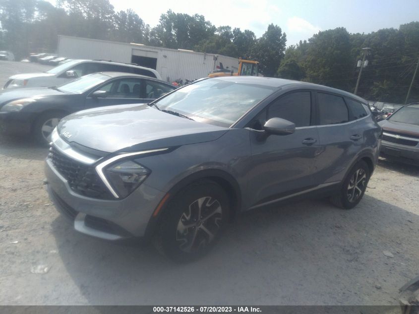 2023 KIA SPORTAGE EX - 5XYK33AF5PG119882