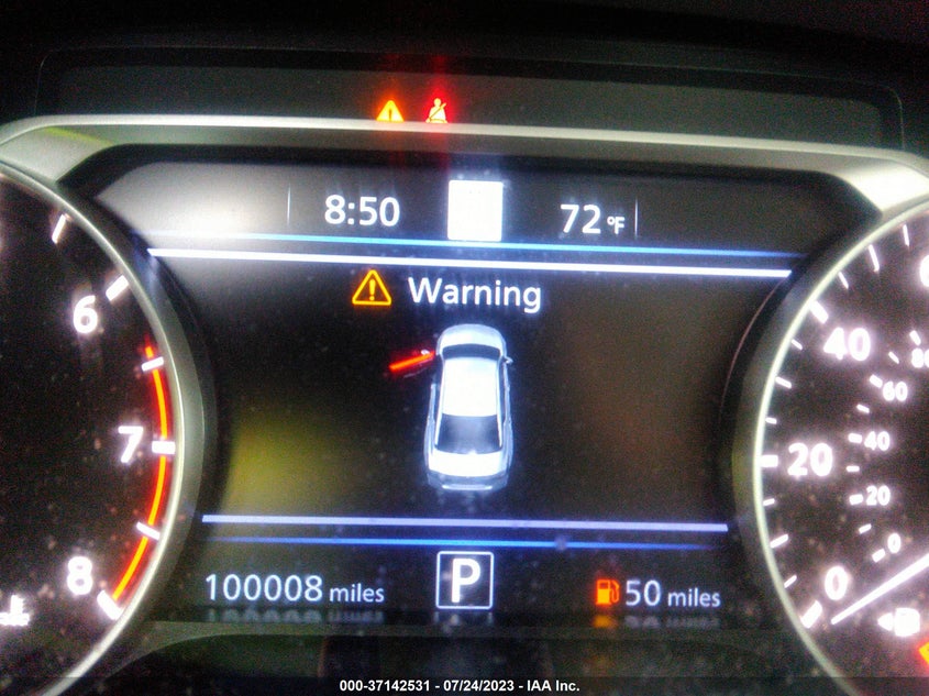 VIN 1N4BL4EV7KC226247 2019 NISSAN ALTIMA 2.5 SL