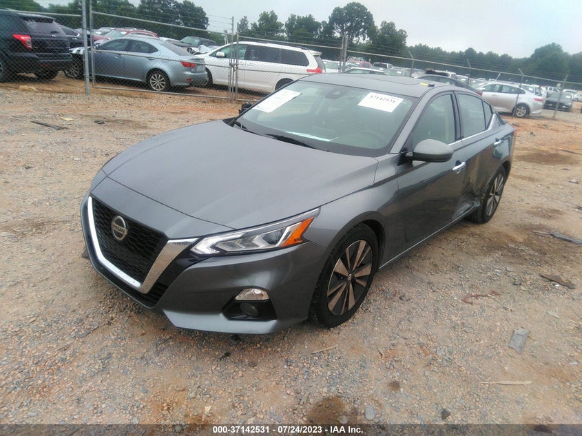 VIN 1N4BL4EV7KC226247 2019 NISSAN ALTIMA 2.5 SL