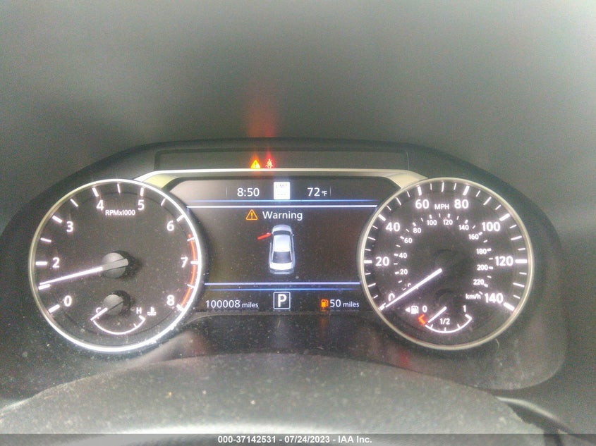 VIN 1N4BL4EV7KC226247 2019 NISSAN ALTIMA 2.5 SL