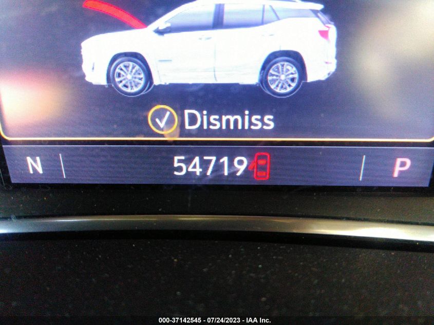 2020 GMC TERRAIN DENALI - 3GKALSEX5LL142899