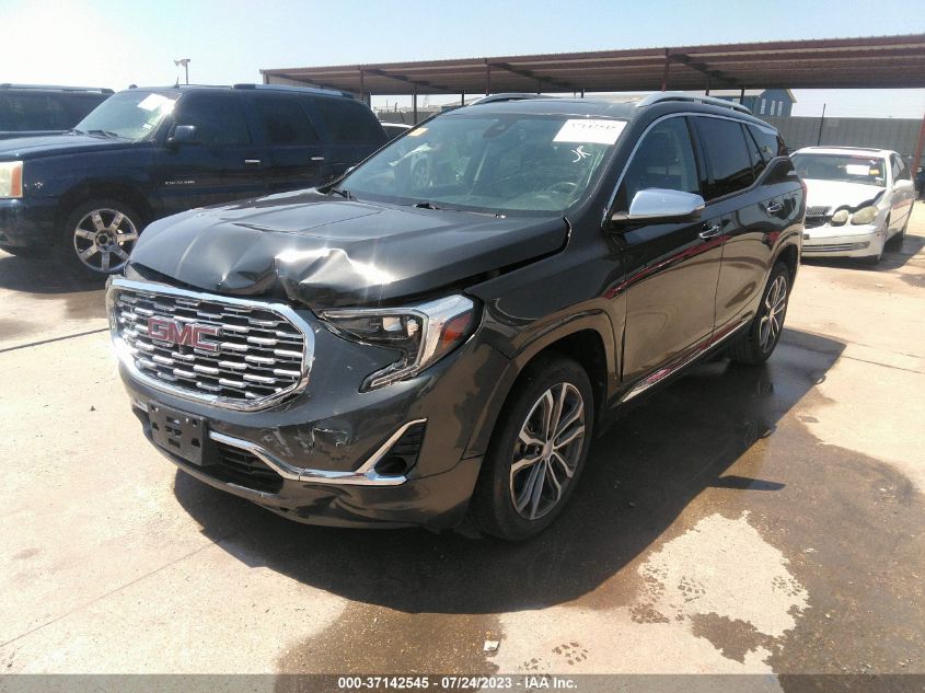 2020 GMC TERRAIN DENALI - 3GKALSEX5LL142899