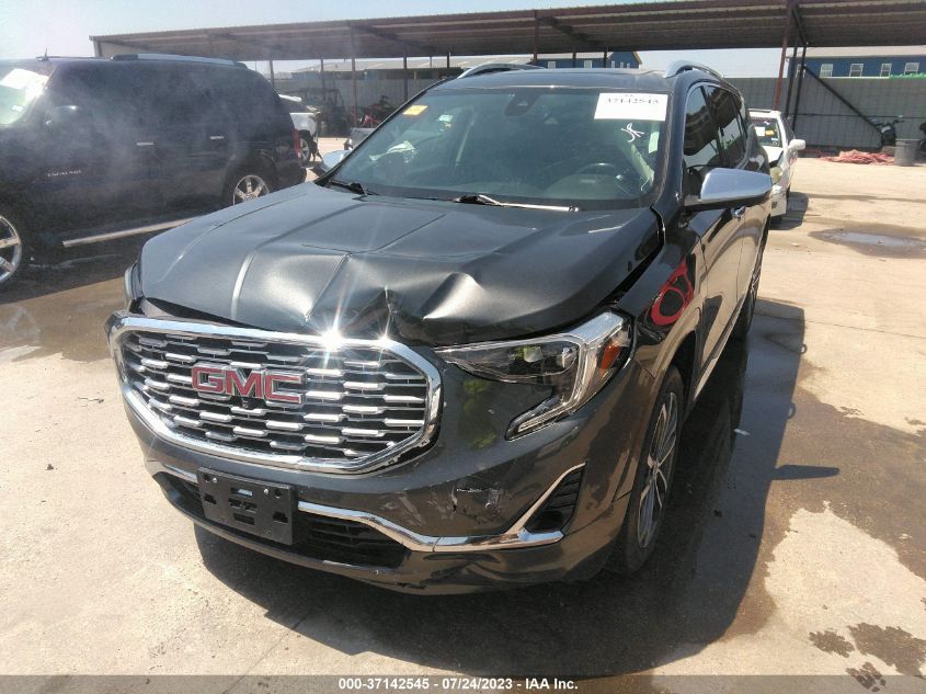 2020 GMC TERRAIN DENALI - 3GKALSEX5LL142899