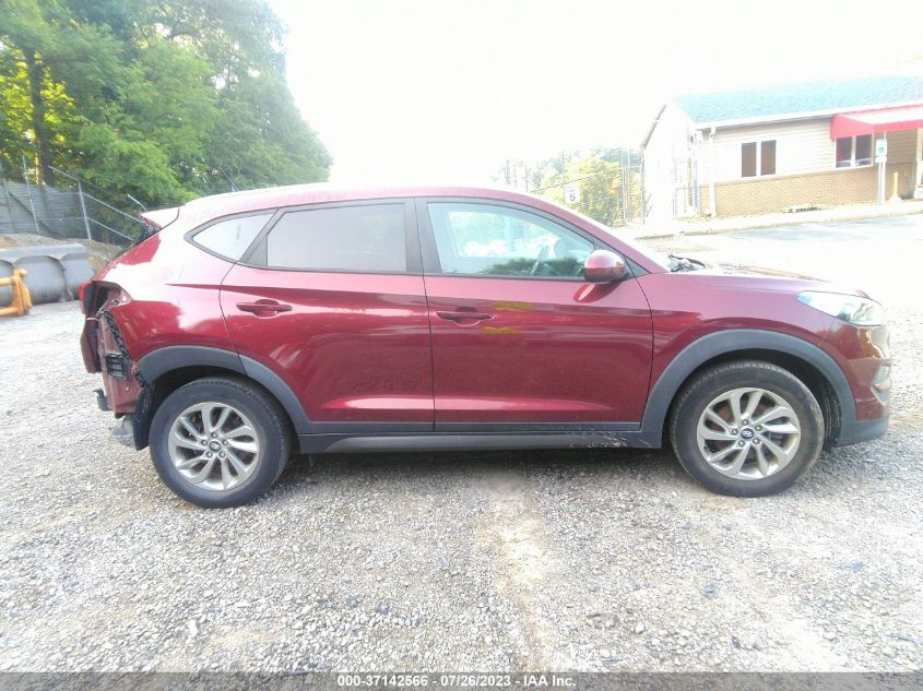 2016 HYUNDAI TUCSON SE - KM8J3CA46GU151938