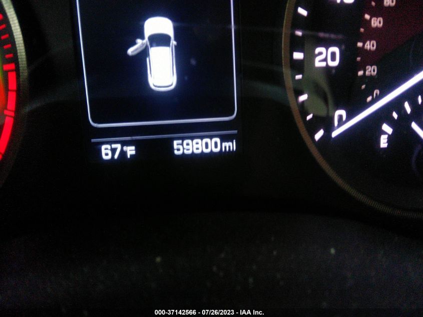 2016 HYUNDAI TUCSON SE - KM8J3CA46GU151938