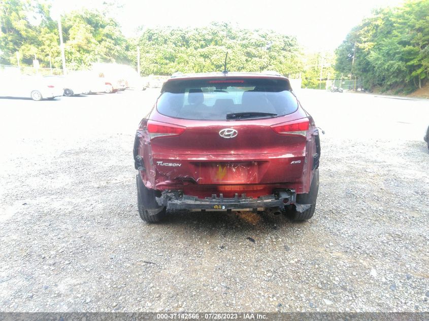 2016 HYUNDAI TUCSON SE - KM8J3CA46GU151938