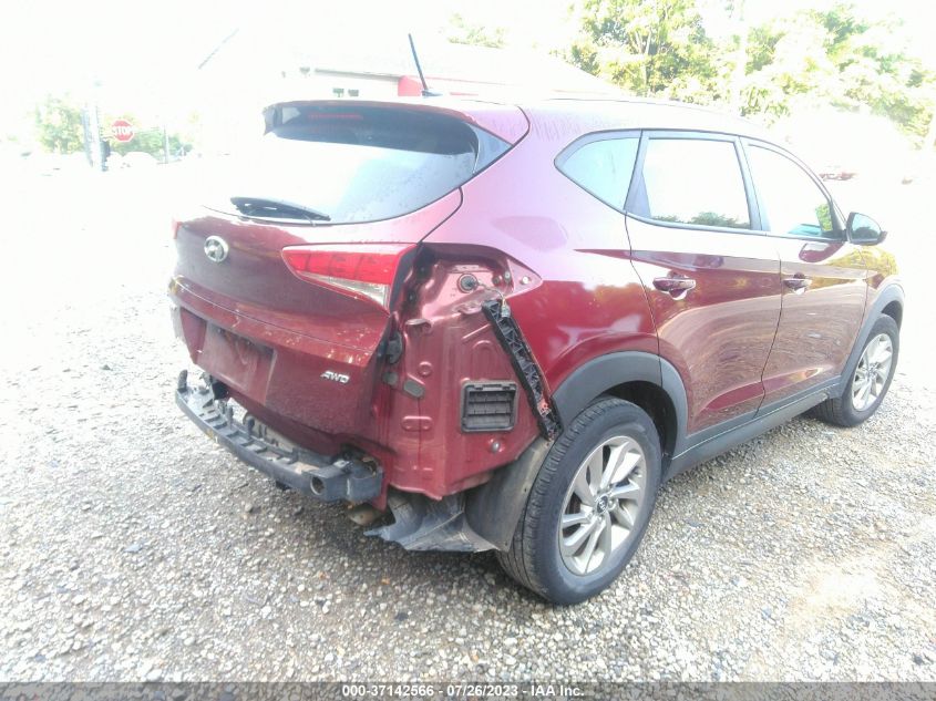 2016 HYUNDAI TUCSON SE - KM8J3CA46GU151938