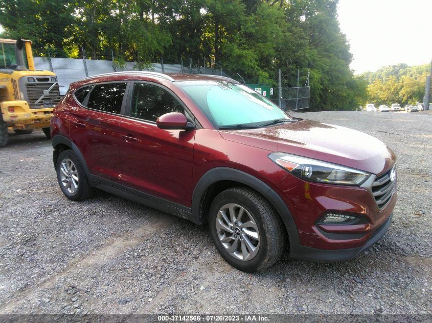 2016 HYUNDAI TUCSON SE - KM8J3CA46GU151938