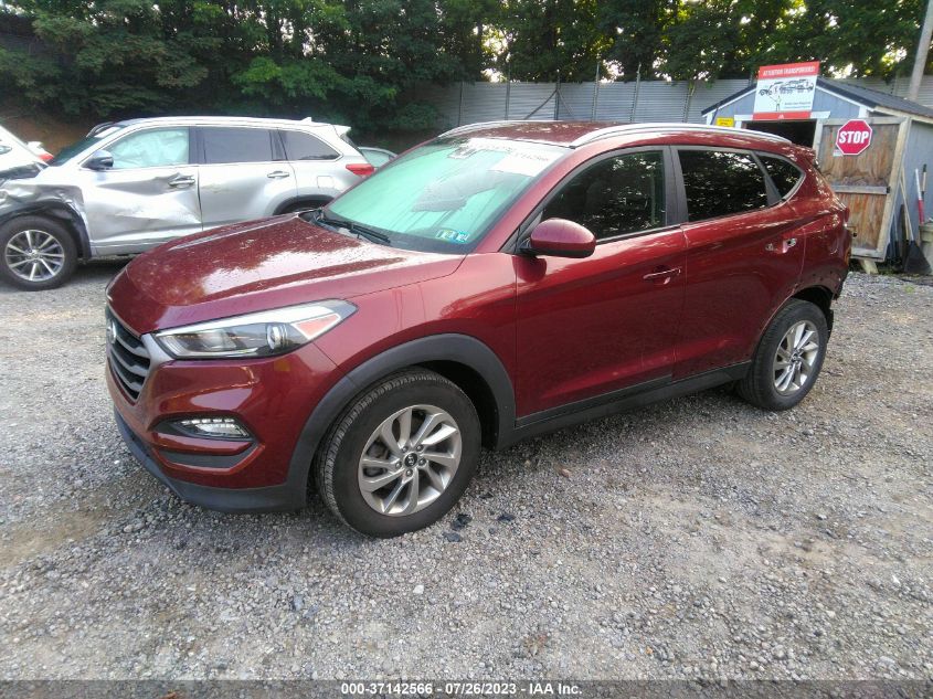 2016 HYUNDAI TUCSON SE - KM8J3CA46GU151938