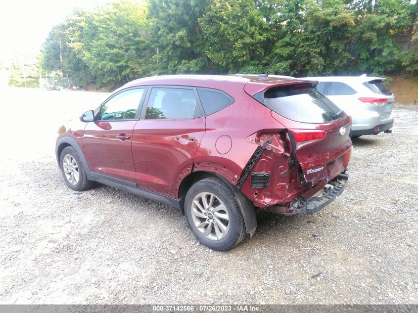 2016 HYUNDAI TUCSON SE - KM8J3CA46GU151938