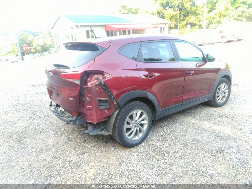 2016 HYUNDAI TUCSON SE - KM8J3CA46GU151938