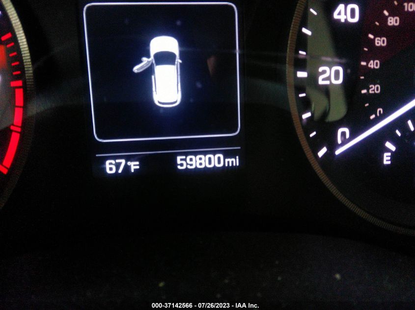 2016 HYUNDAI TUCSON SE - KM8J3CA46GU151938