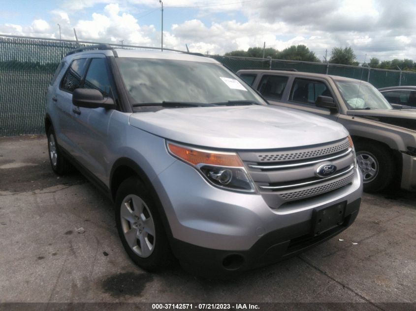 2013 FORD EXPLORER BASE - 1FM5K8B89DGA29720