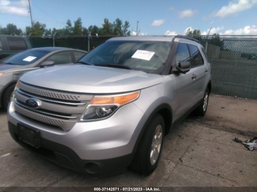 2013 FORD EXPLORER BASE - 1FM5K8B89DGA29720