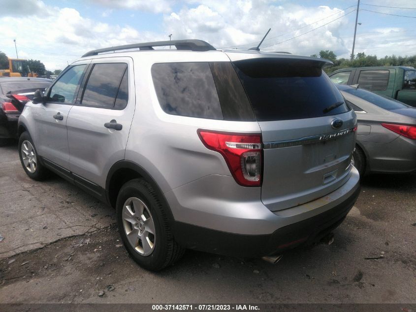 2013 FORD EXPLORER BASE - 1FM5K8B89DGA29720