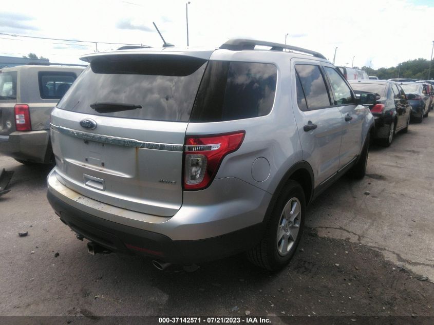 2013 FORD EXPLORER BASE - 1FM5K8B89DGA29720