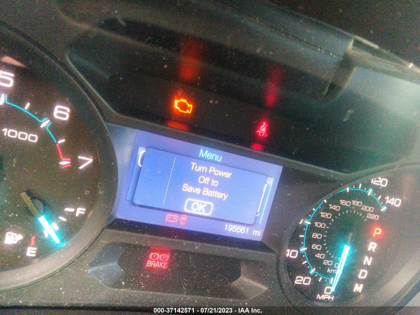 2013 FORD EXPLORER BASE - 1FM5K8B89DGA29720