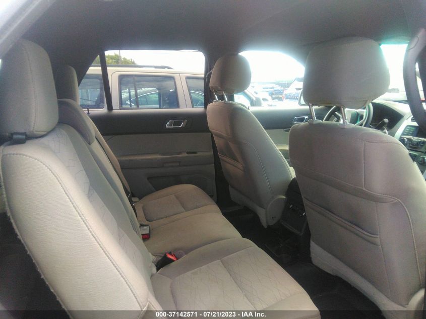 2013 FORD EXPLORER BASE - 1FM5K8B89DGA29720