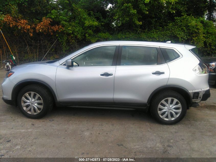 2017 NISSAN ROGUE S - KNMAT2MT6HP520170
