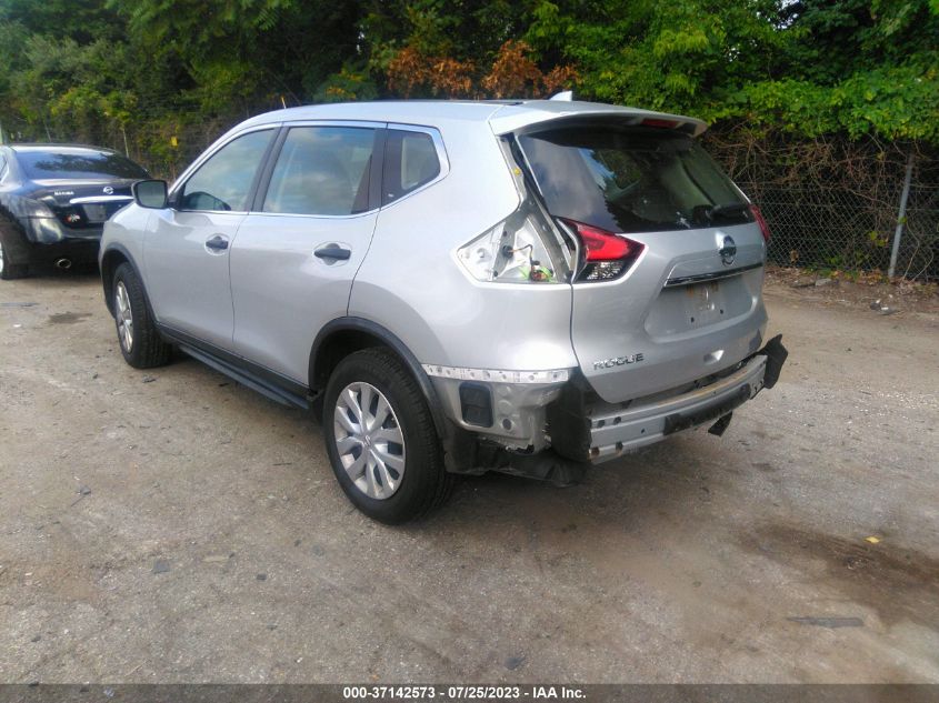 2017 NISSAN ROGUE S - KNMAT2MT6HP520170