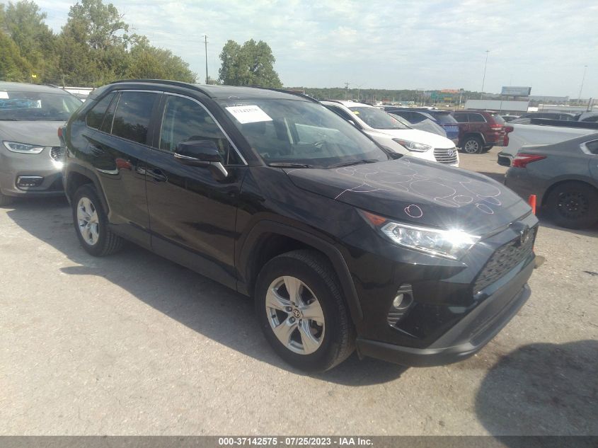 2021 TOYOTA RAV4 XLE/XLE PREMIUM - 2T3W1RFV6MW137623