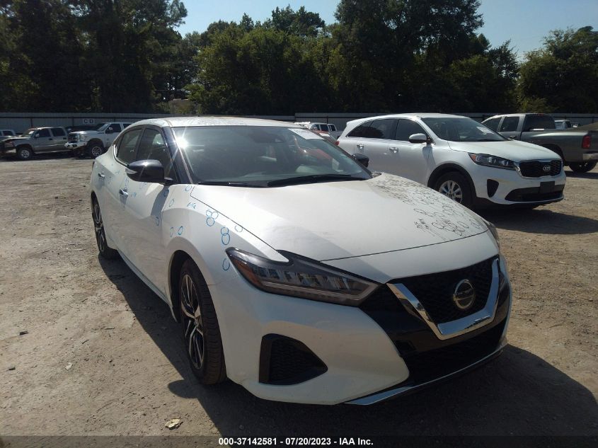 2022 NISSAN MAXIMA SV - 1N4AA6CV1NC507576
