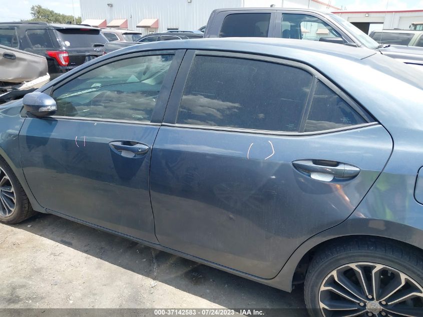 2015 TOYOTA COROLLA L/LE/LE PLS/PRM/S/S PLS - 5YFBURHE7FP270553