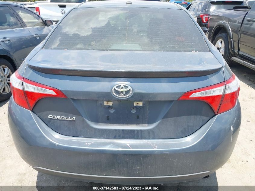 2015 TOYOTA COROLLA L/LE/LE PLS/PRM/S/S PLS - 5YFBURHE7FP270553