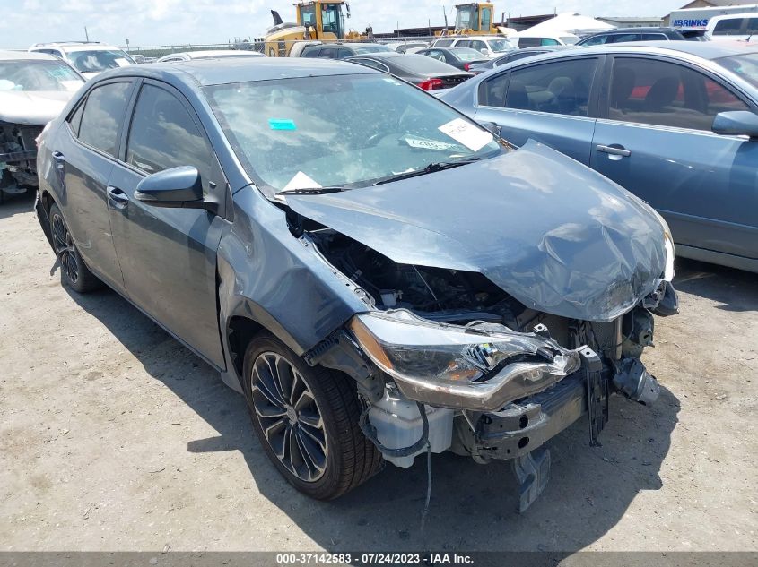 2015 TOYOTA COROLLA L/LE/LE PLS/PRM/S/S PLS - 5YFBURHE7FP270553
