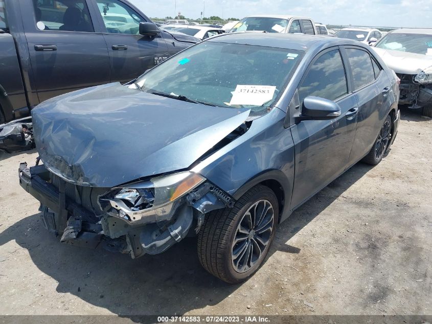 2015 TOYOTA COROLLA L/LE/LE PLS/PRM/S/S PLS - 5YFBURHE7FP270553