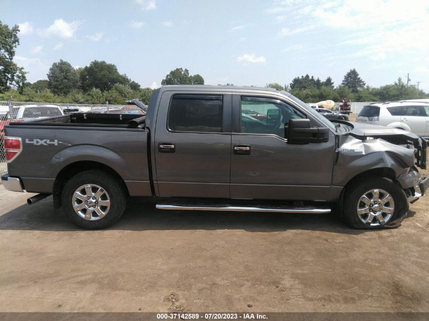 2013 FORD F-150 XL/XLT/FX4/LARIAT - 1FTFW1EF8DFA59733