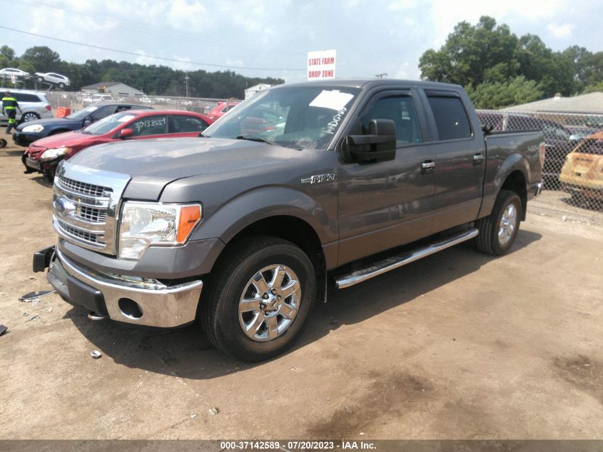 2013 FORD F-150 XL/XLT/FX4/LARIAT - 1FTFW1EF8DFA59733