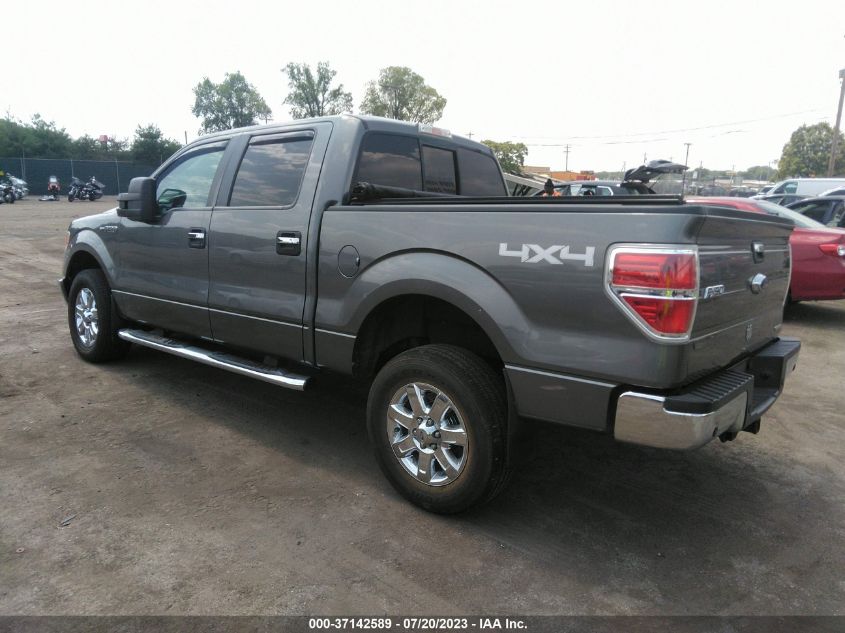 2013 FORD F-150 XL/XLT/FX4/LARIAT - 1FTFW1EF8DFA59733