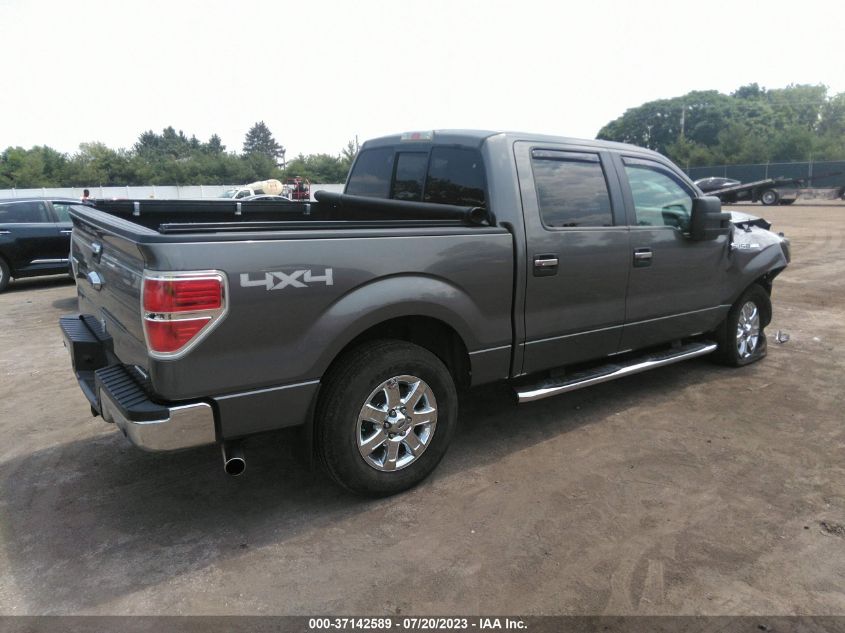 2013 FORD F-150 XL/XLT/FX4/LARIAT - 1FTFW1EF8DFA59733